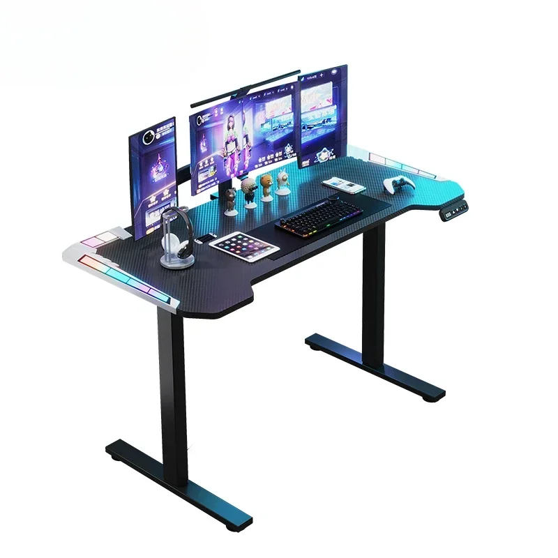 Rgb Gaming Chair - l For Hydraulics Smart PC Gaming