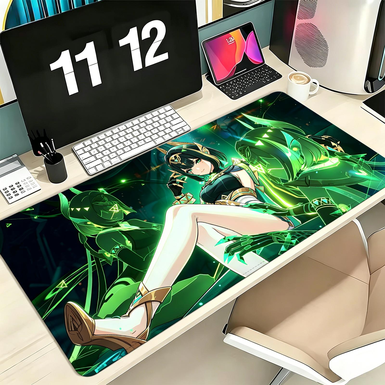 Esports Gaming Keyboard And Mouse - genshin impact Nefer Pro E-Sports XXL