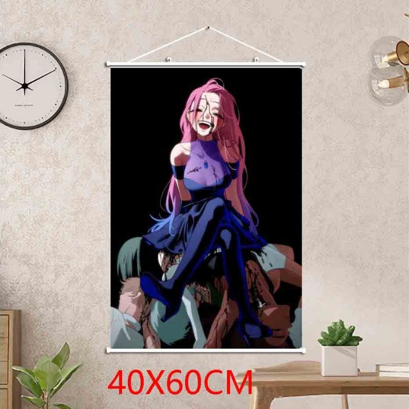 Esports Gaming Room - Alien Stage Hanging Scroll, Anime Wall