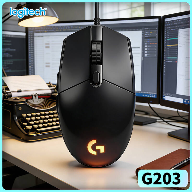 Logitech Mouse G203 - Logitech G203 LIGHTSYNC Gaming Mouse 8000