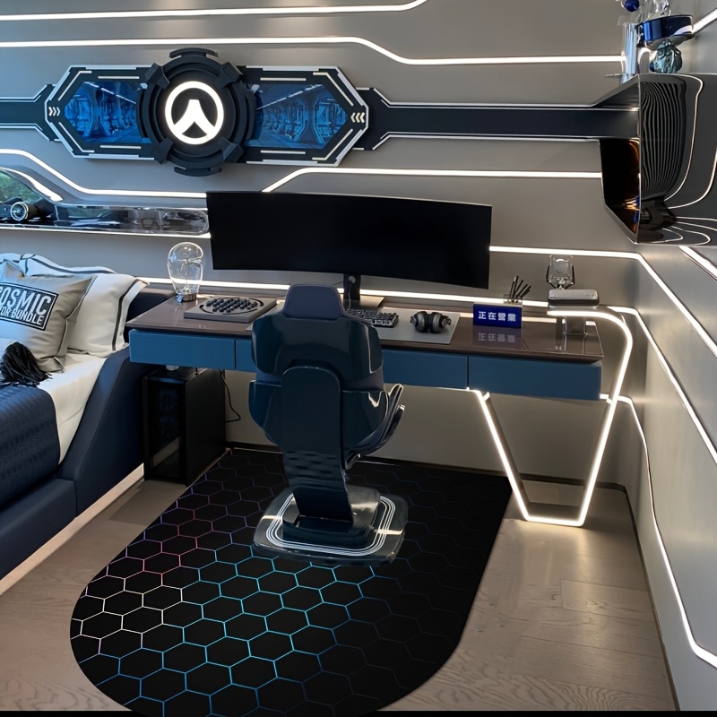 Esports Gaming Room - E-Sports Floor Mat Anti Slip Soundproof