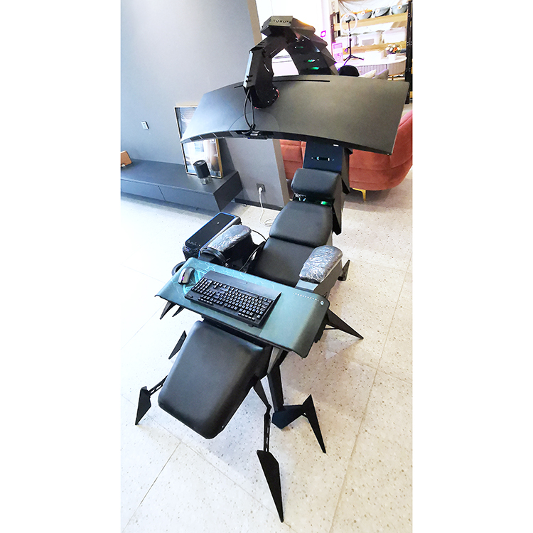 Rgb Gaming Chair - Ergonomic Leather Multifunction Adjustable Iw-sk Rgb