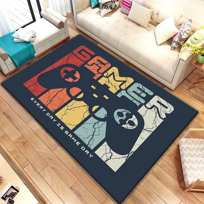 Esports Gaming Room - Gaming Esports Rug Black Controller &