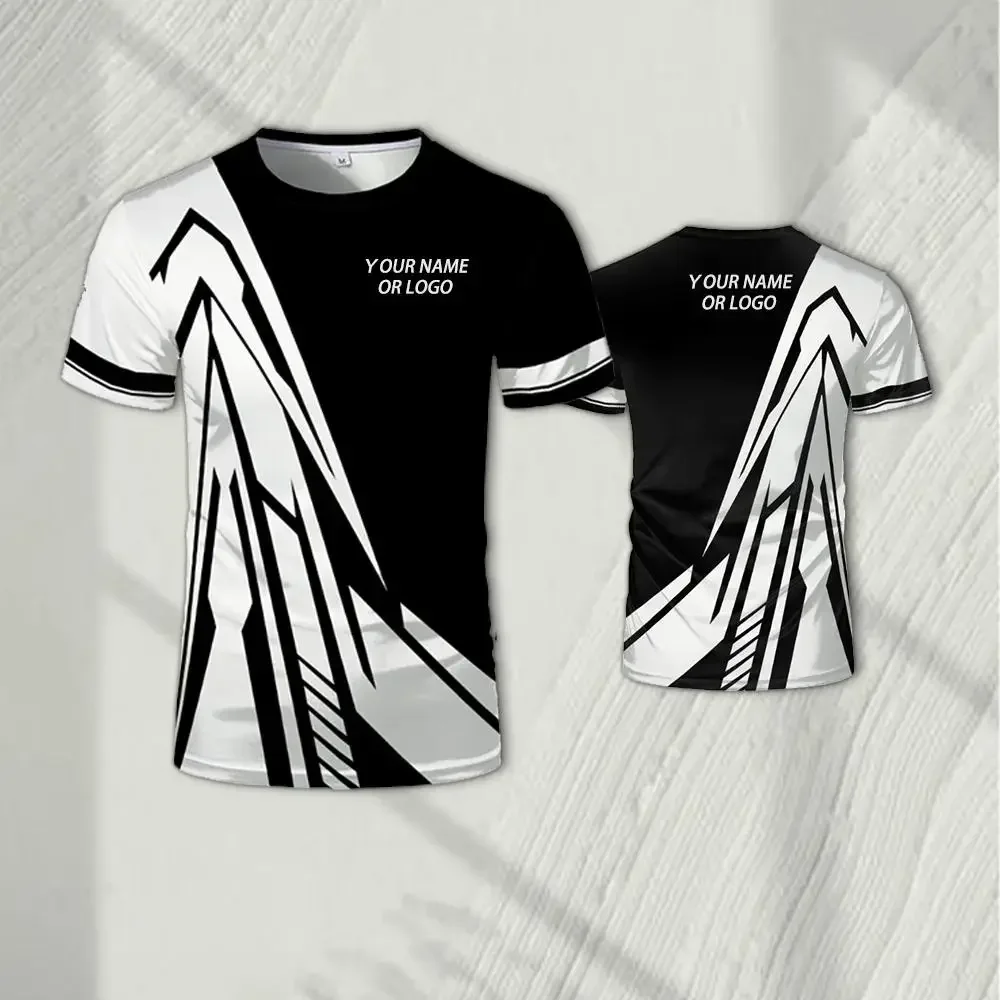 Esports Gaming Team Names - Pattern 3D Printed Esports Team Jersey