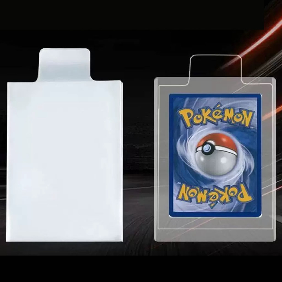 Esports Gaming Sleeve - 100pcs 65*90mm Bulge Games Card Sleeves