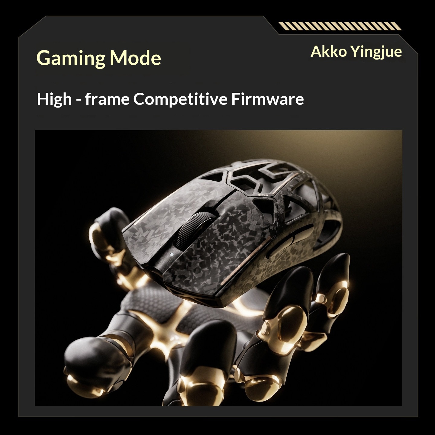 AKKO TAN8 Master Hollow Compos - Esports Gaming Competition recension och pris