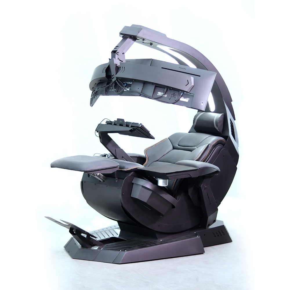 Hot Sale Silla Gamer Workstati - Rgb Gaming Chair recension och pris