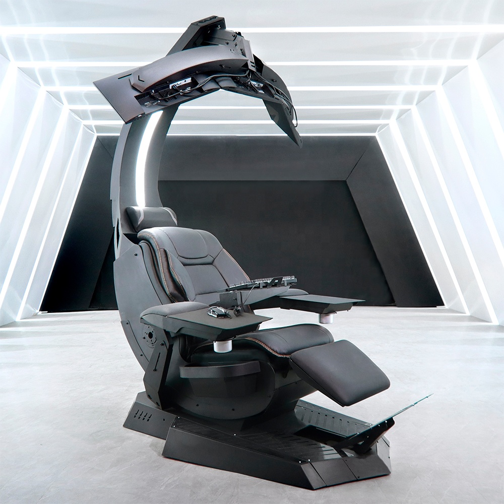Hot Sale Silla Gamer Workstati - Rgb Gaming Chair recension och pris