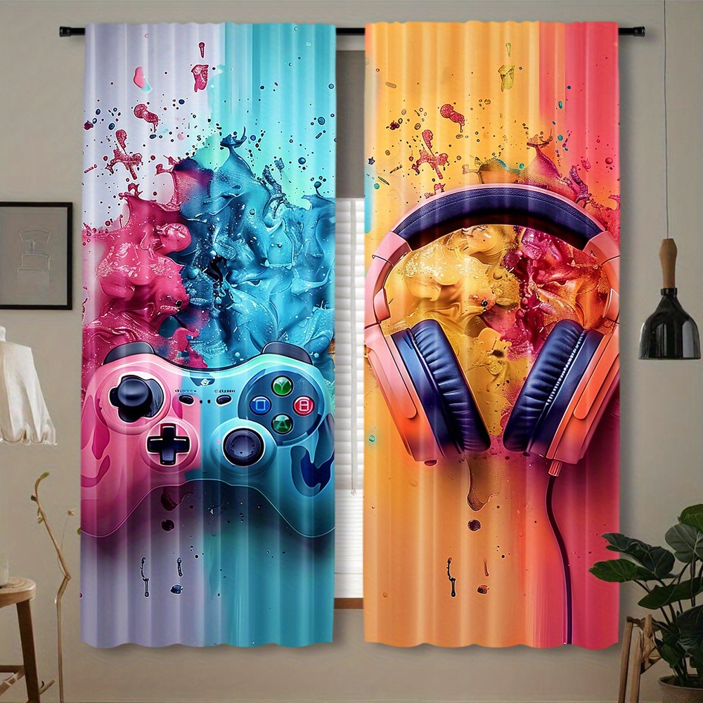 Gaming Controller Curtains, Co - Esports Gaming Youtube recension och pris
