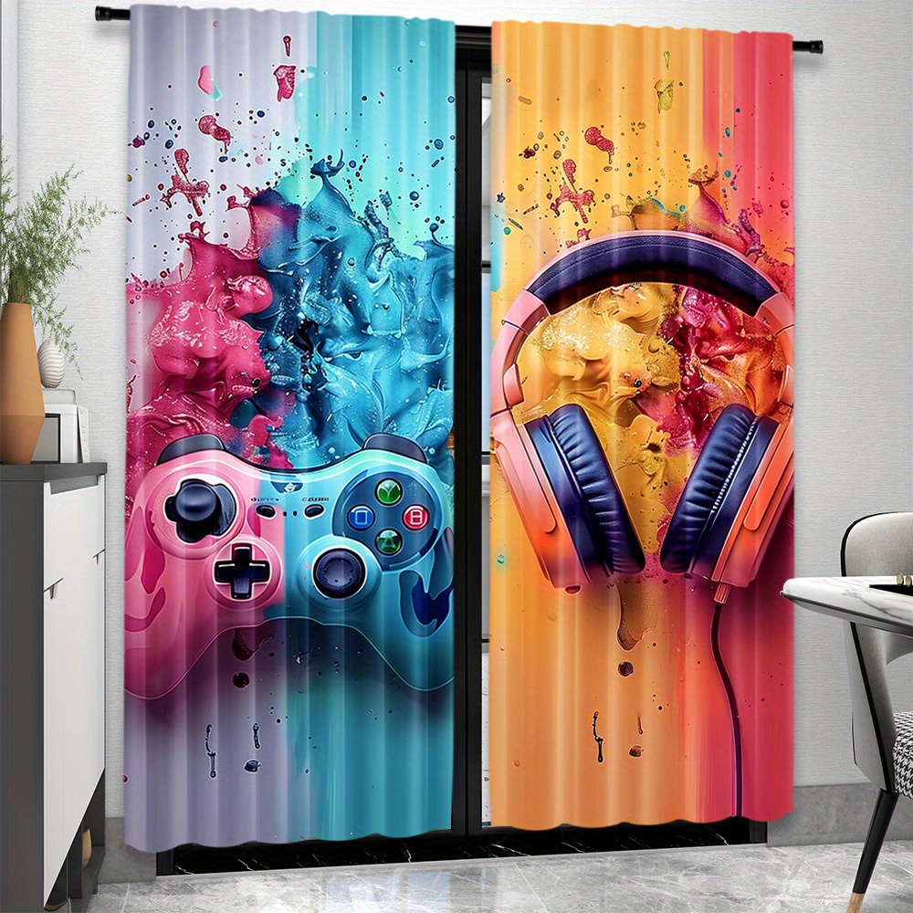 Gaming Controller Curtains, Co - Esports Gaming Youtube recension och pris