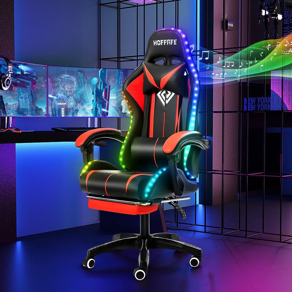 RGB Gaming Chair with Speakers - Rgb Gaming Chair recension och pris