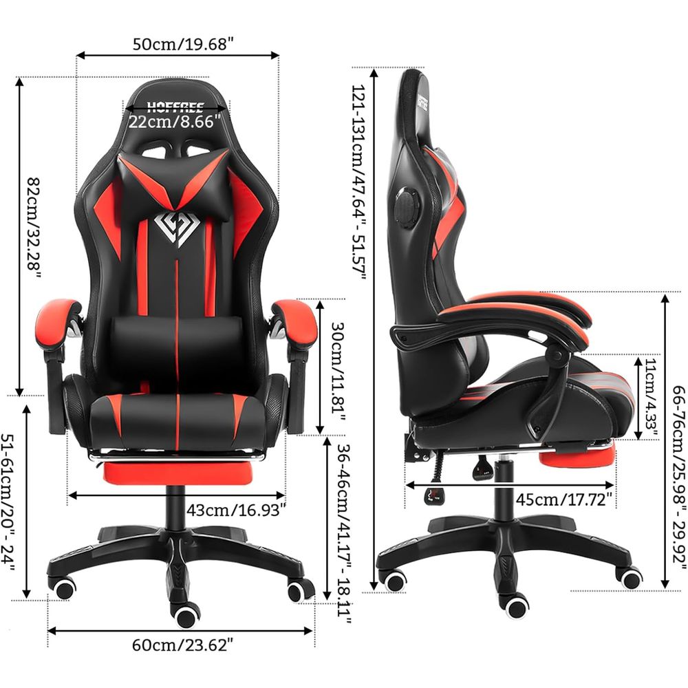 RGB Gaming Chair with Speakers - Rgb Gaming Chair recension och pris