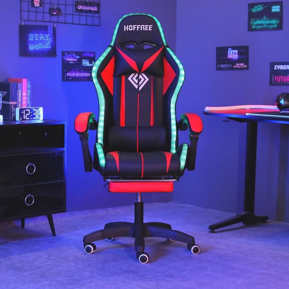 RGB Gaming Chair with Speakers - Rgb Gaming Chair recension och pris