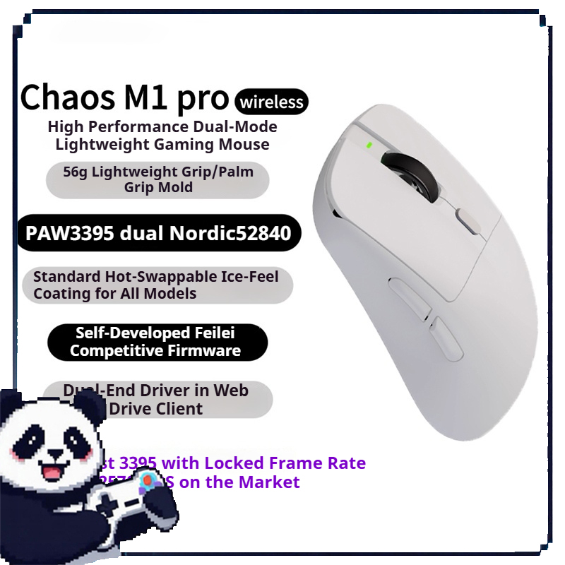 Chaos M1pro Wireless Gaming Mo - Esports Gaming Competition recension och pris