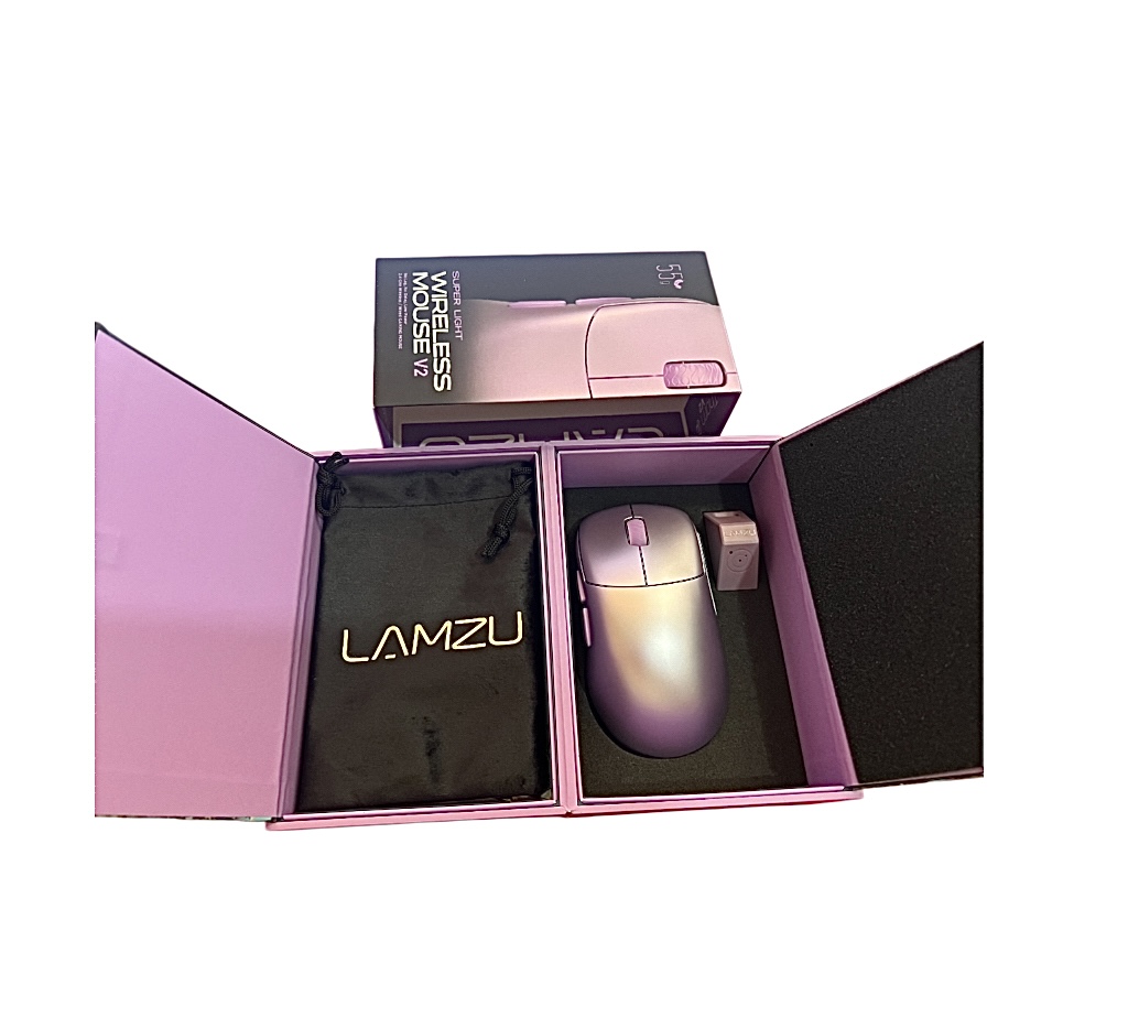 LAMZU THORN V2 Wireless Gaming - Esports Gaming Competition recension och pris
