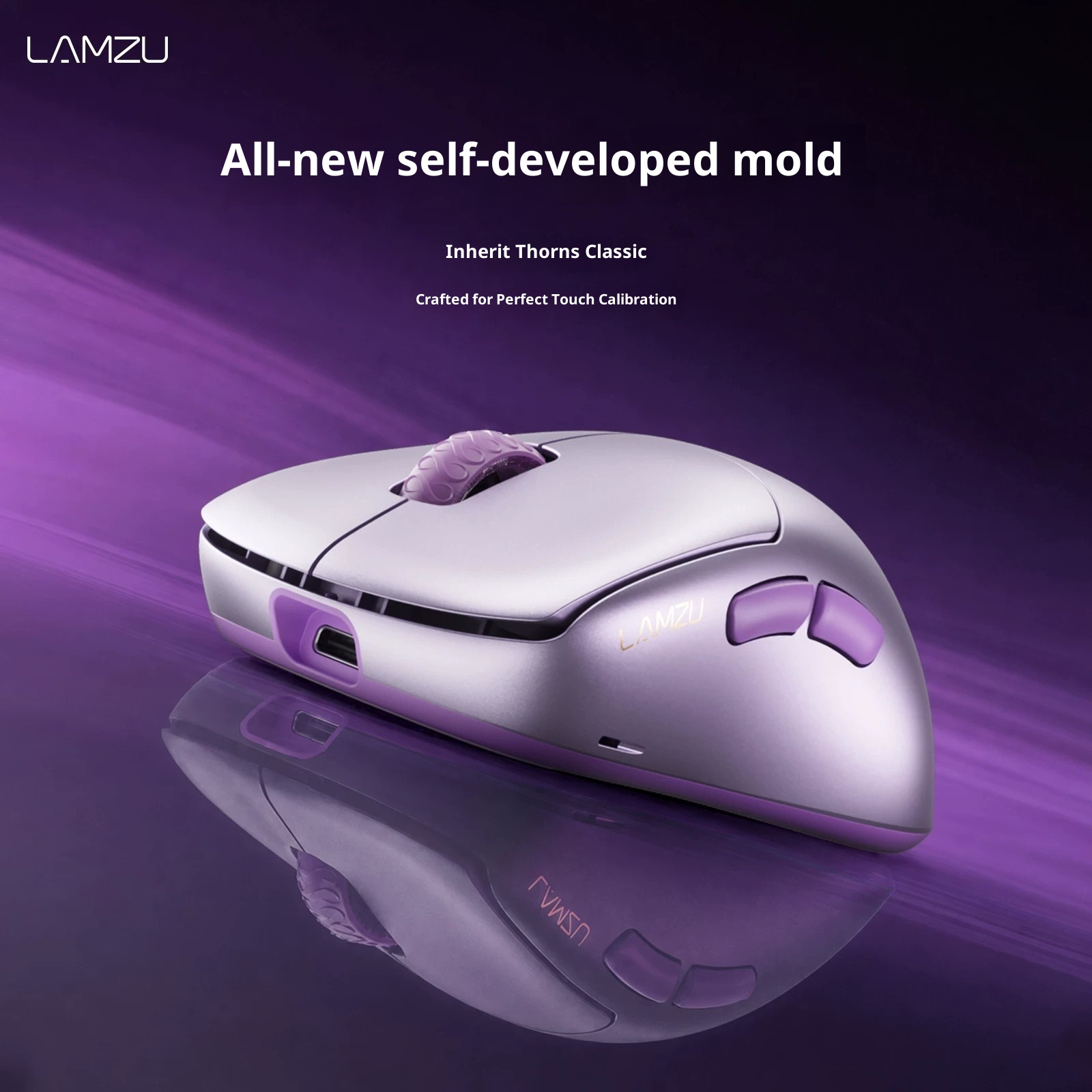 LAMZU THORN V2 Wireless Gaming - Esports Gaming Competition recension och pris