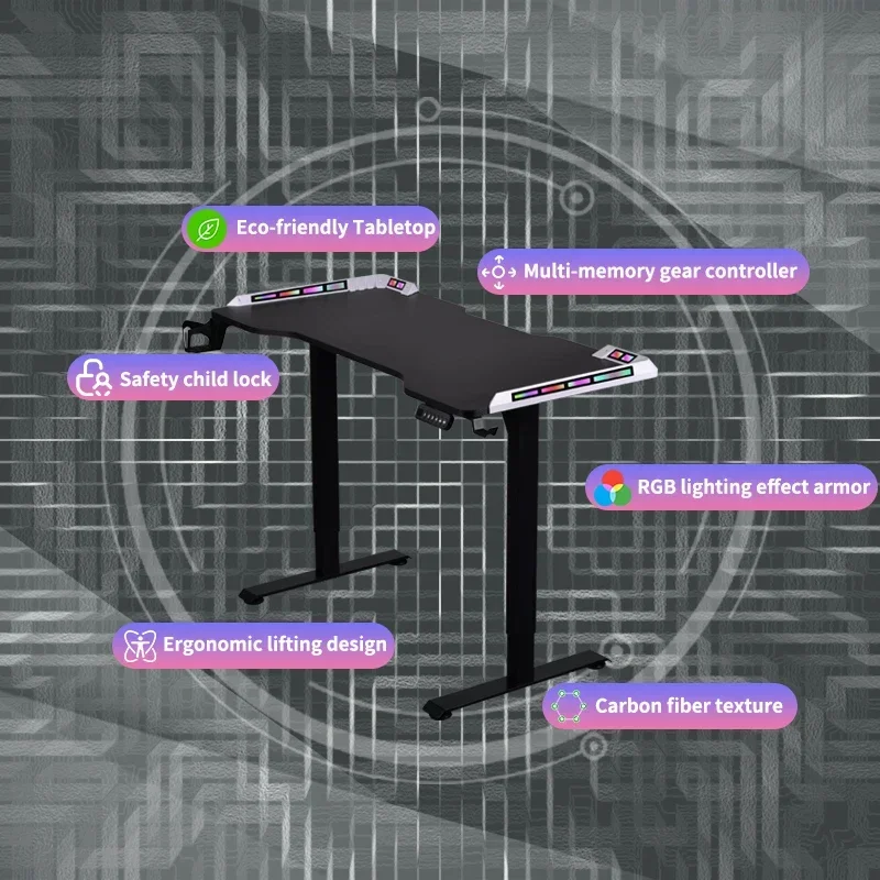l For Hydraulics Smart PC Gami - Rgb Gaming Chair recension och pris
