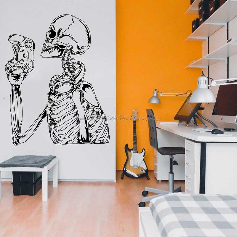 Game player wall stickers game - Esports Gaming Room recension och pris