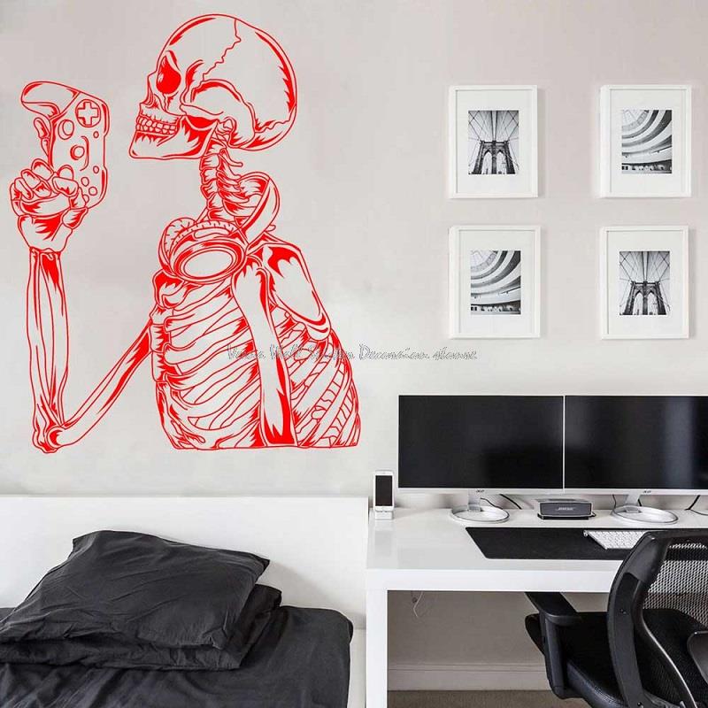 Game player wall stickers game - Esports Gaming Room recension och pris