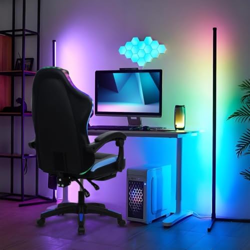 RGB LED Ergonomic Gaming Chair - Rgb Gaming Chair recension och pris
