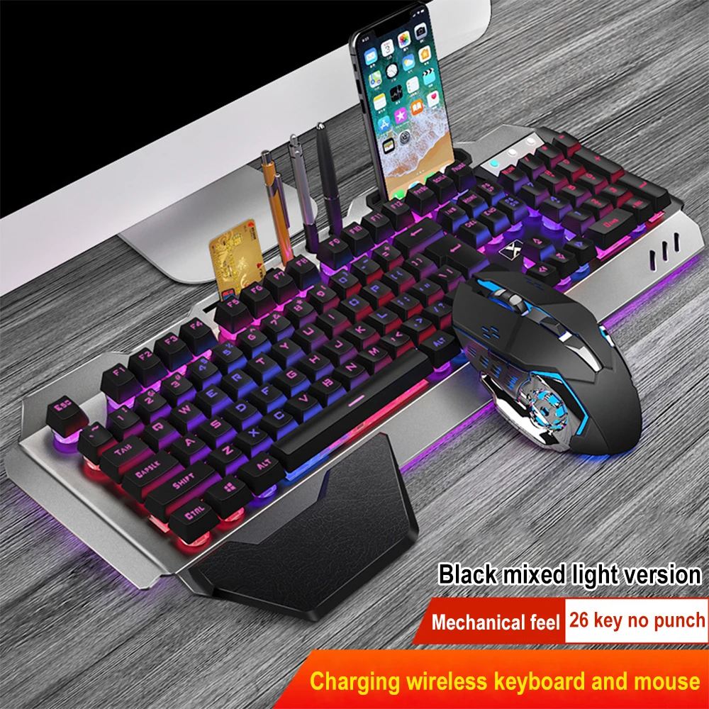 K680 Rechargeable 2.4G wireles - Esports Gaming Keyboard And Mouse recension och pris