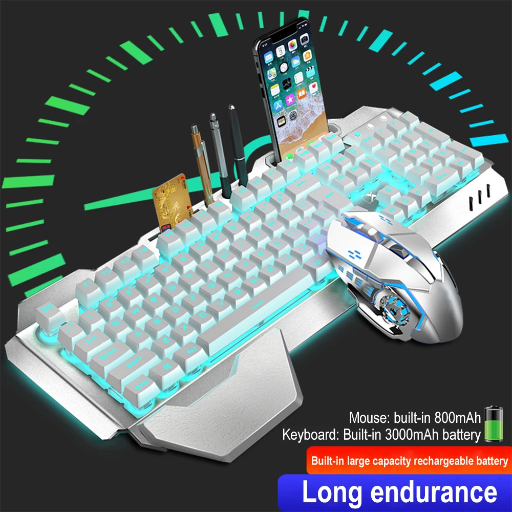 K680 Rechargeable 2.4G wireles - Esports Gaming Keyboard And Mouse recension och pris
