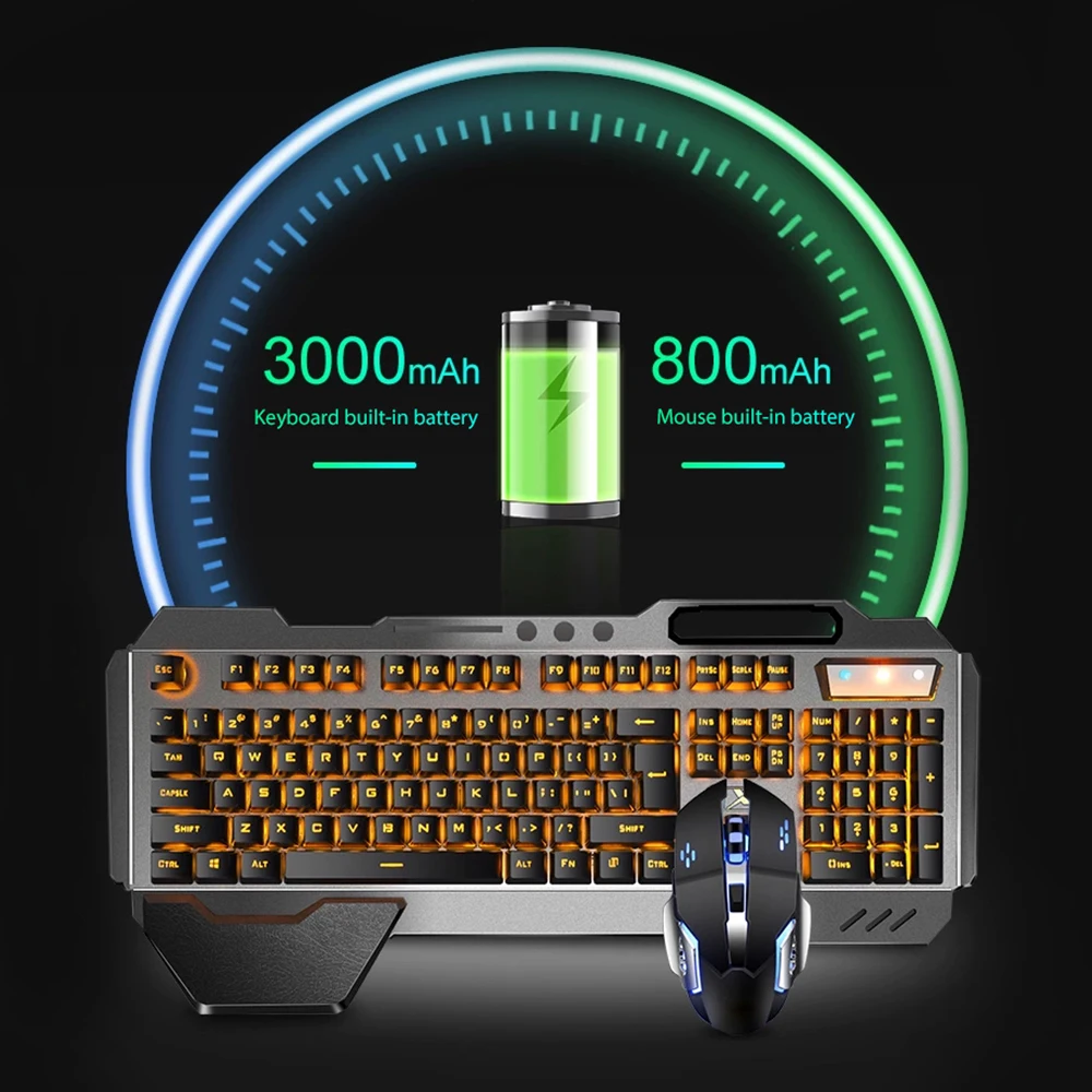 K680 Rechargeable 2.4G wireles - Esports Gaming Keyboard And Mouse recension och pris