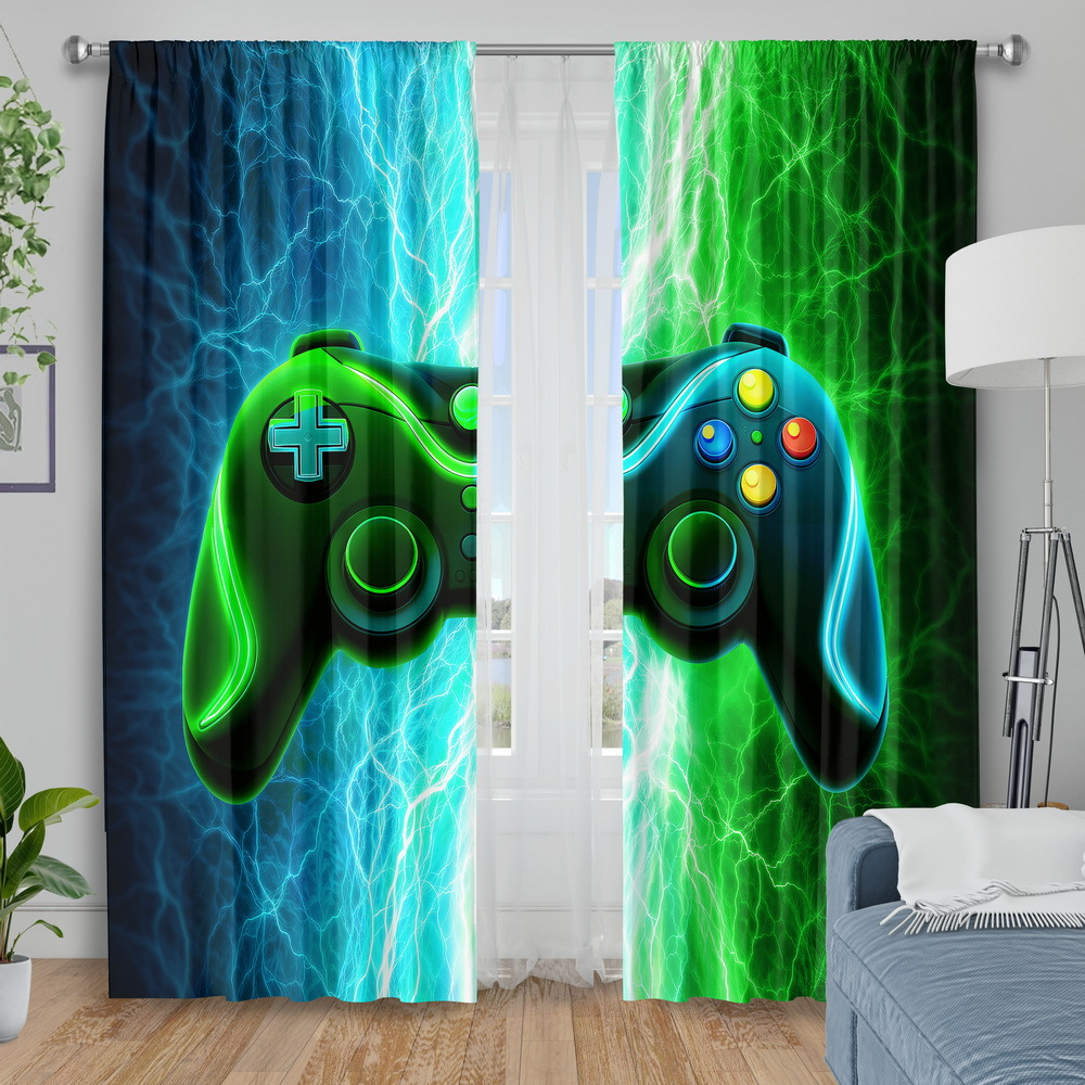 Gaming Curtain, Game Controlle - Esports Gaming Youtube recension och pris