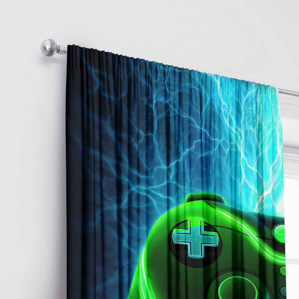 Gaming Curtain, Game Controlle - Esports Gaming Youtube recension och pris