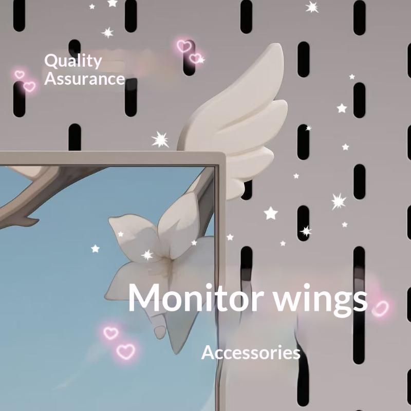 1Pair 3D Printed Monitor Wings - Esports Gaming Room recension och pris