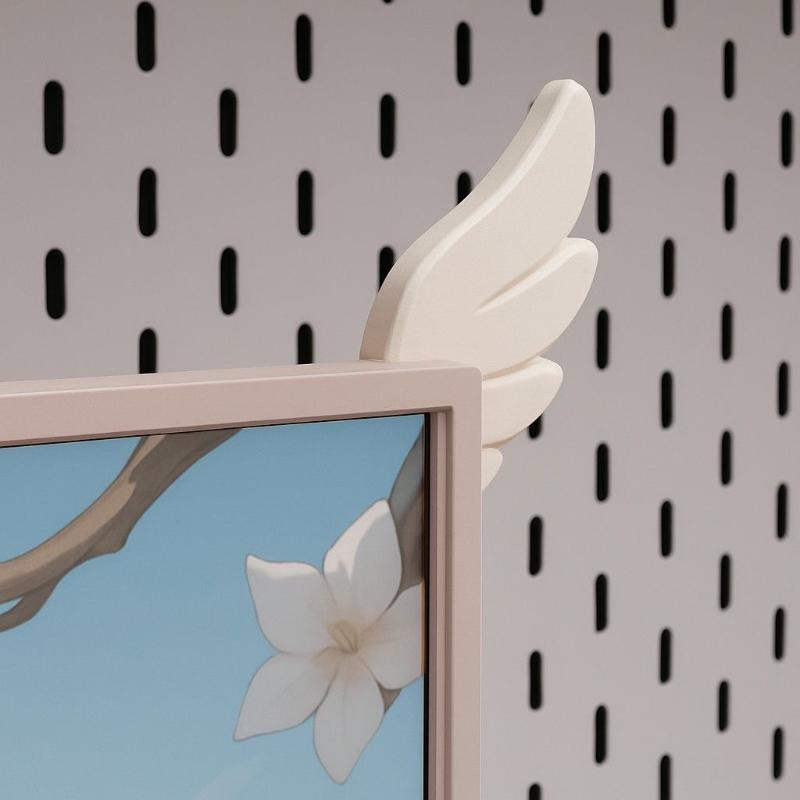 1Pair 3D Printed Monitor Wings - Esports Gaming Room recension och pris