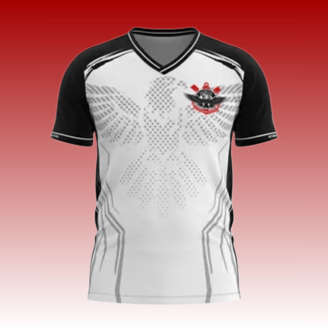 Eagle Pattern E-Sports Jersey  - Esports Gaming Sleeve recension och pris