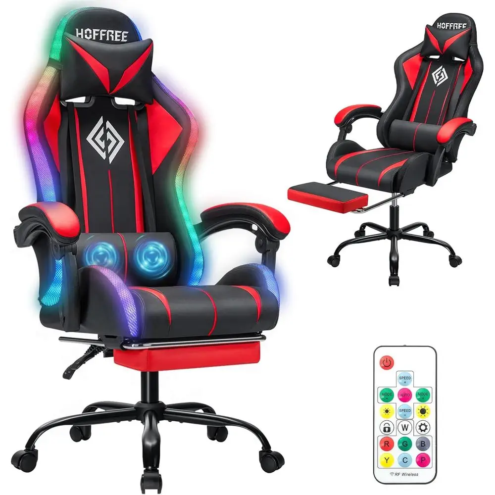 Ergonomic High-Back Gaming Cha - Rgb Gaming Chair recension och pris