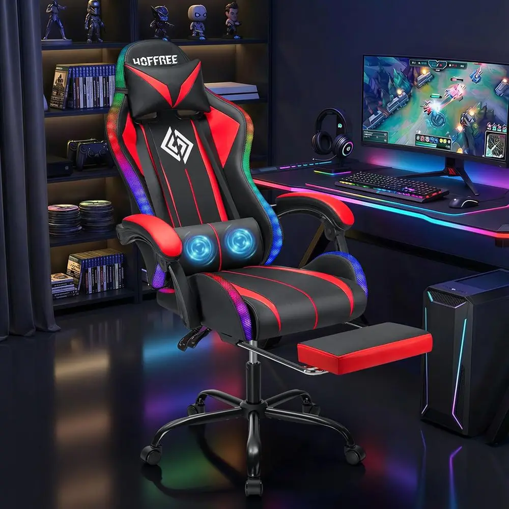 Ergonomic High-Back Gaming Cha - Rgb Gaming Chair recension och pris