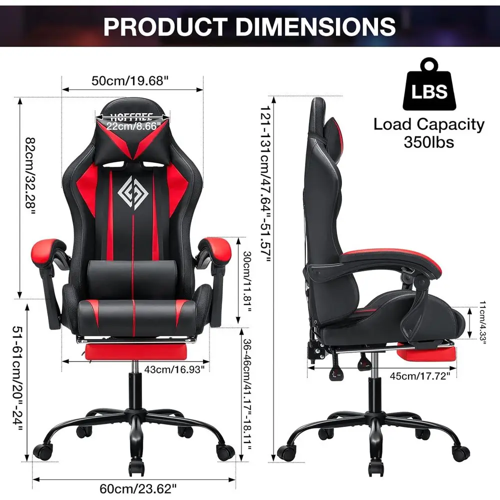 Ergonomic High-Back Gaming Cha - Rgb Gaming Chair recension och pris