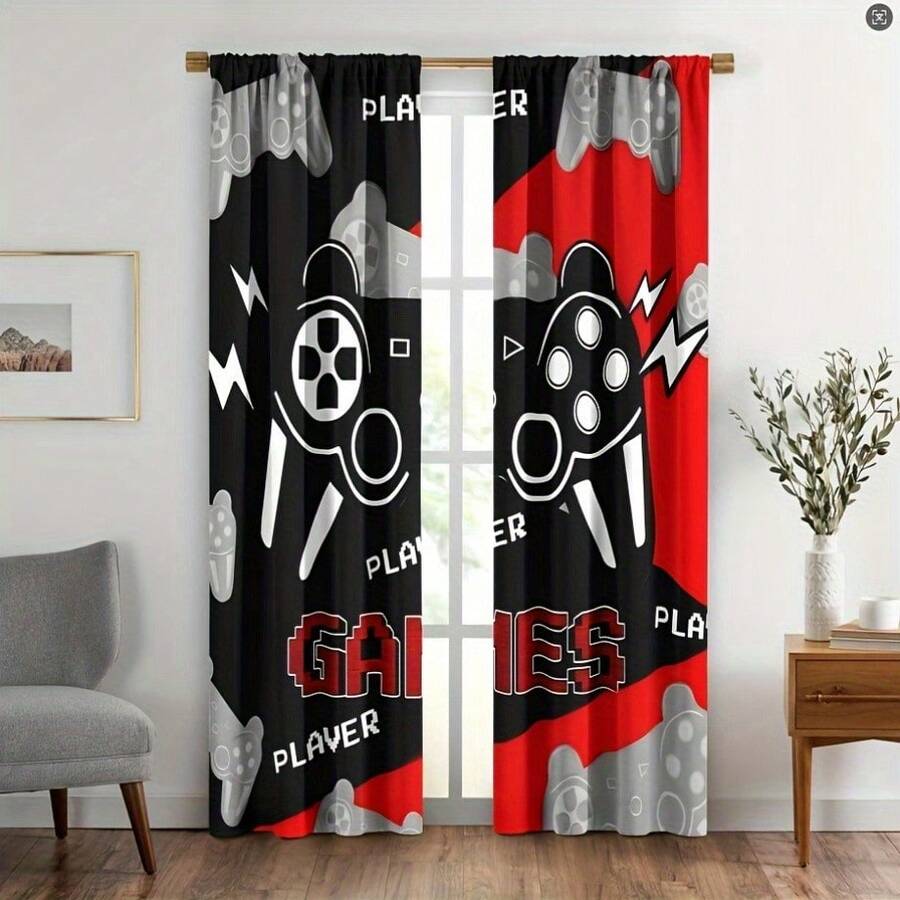 Gaming Curtain - Game Controll - Esports Gaming Youtube recension och pris