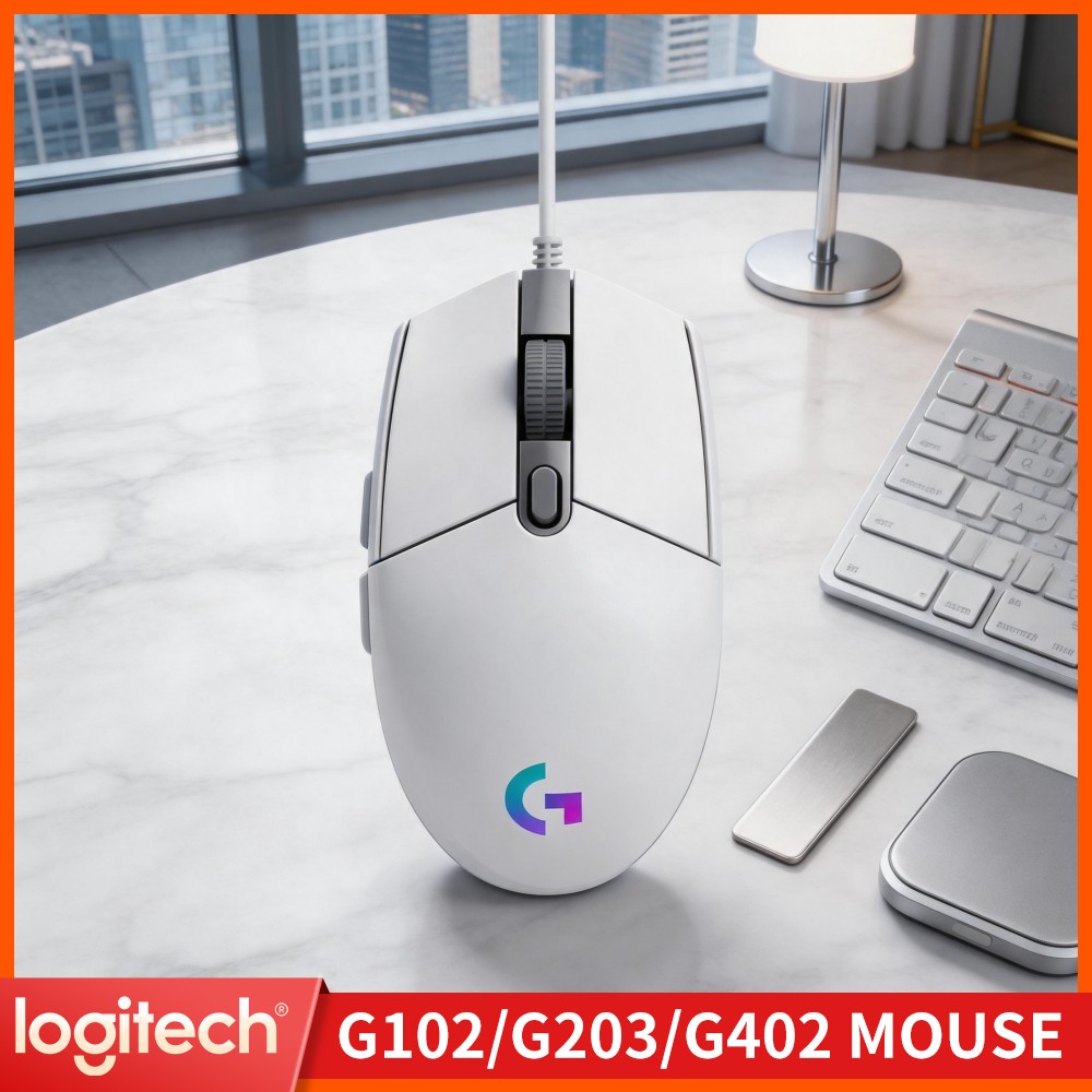 Logitech G203 Wired Gaming Mou - Logitech Mouse G203 recension och pris