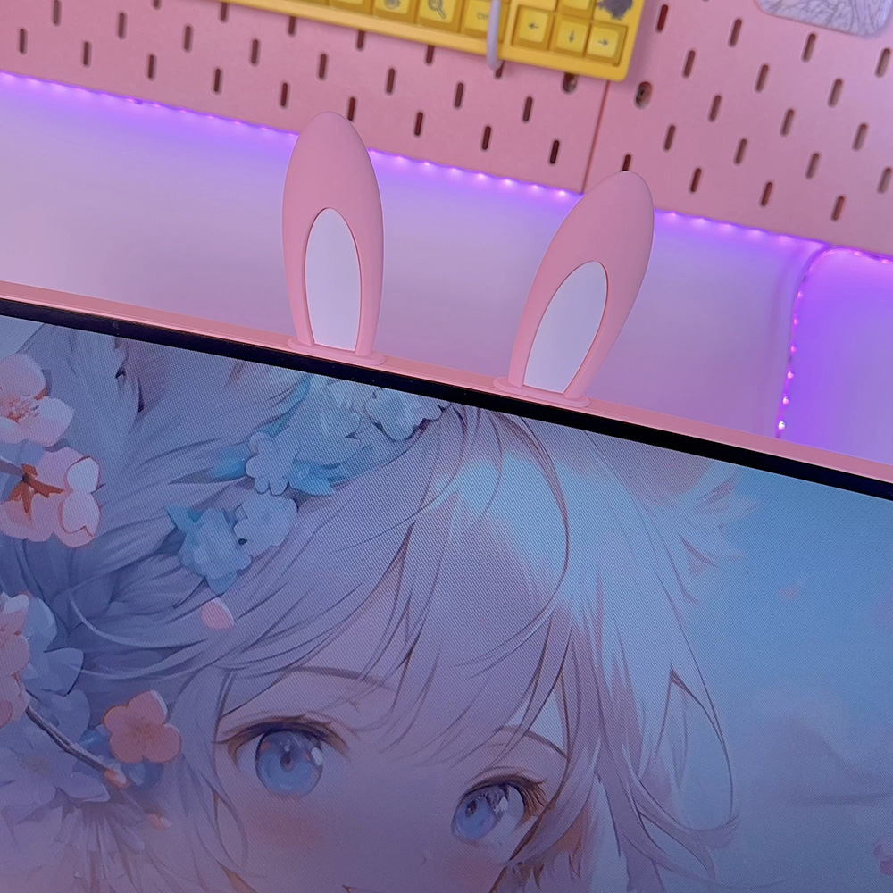 Rabbit Ears Display Decor Cute - Esports Gaming Room recension och pris