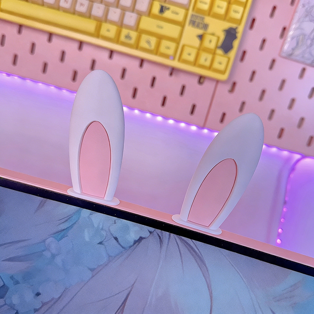 Rabbit Ears Display Decor Cute - Esports Gaming Room recension och pris