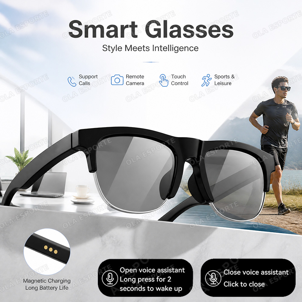 New Camera AI Smart Glasses 20 - Esports Gaming Photo recension och pris