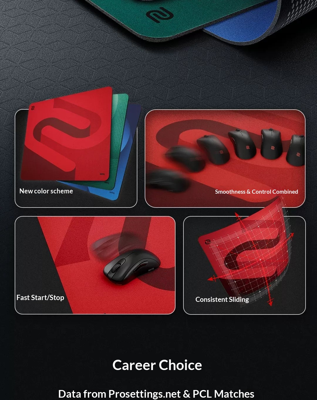 ZOWIE GSR SE Chilan Gen2 HSR T - Esports Gaming Competition recension och pris