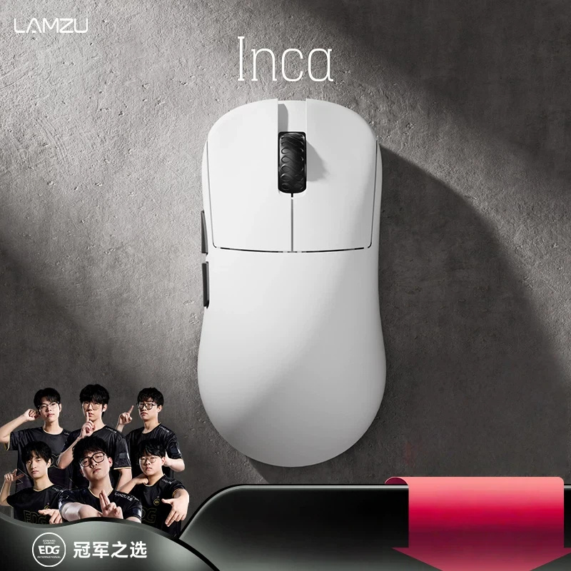 Lamzu Inca Wireless Gaming Mou - Esports Gaming Competition recension och pris