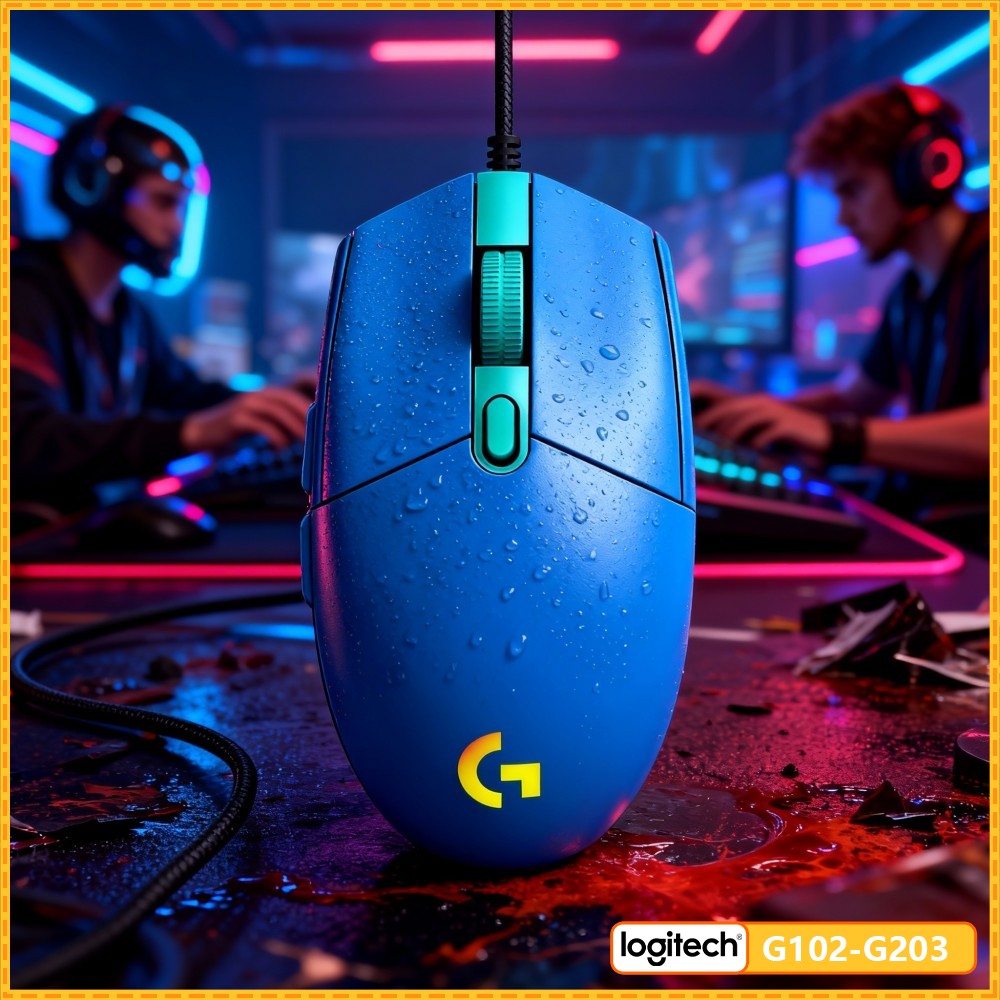 Logitech G203 Mouse, Wired USB - Logitech Mouse G203 recension och pris