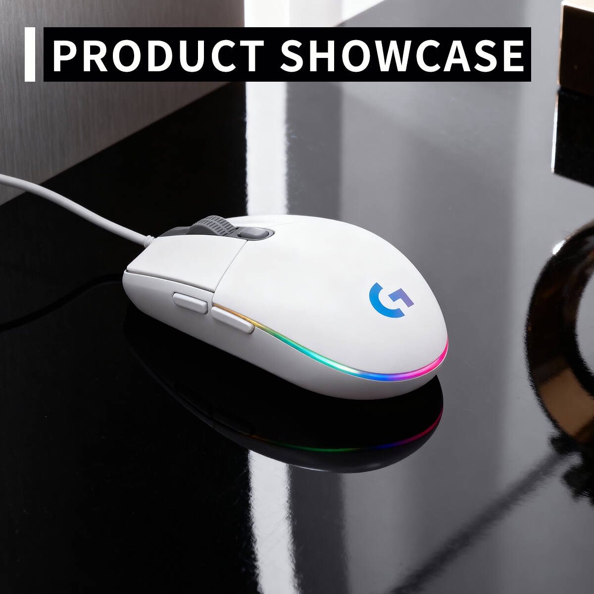 Logitech G203 Mouse, Wired USB - Logitech Mouse G203 recension och pris