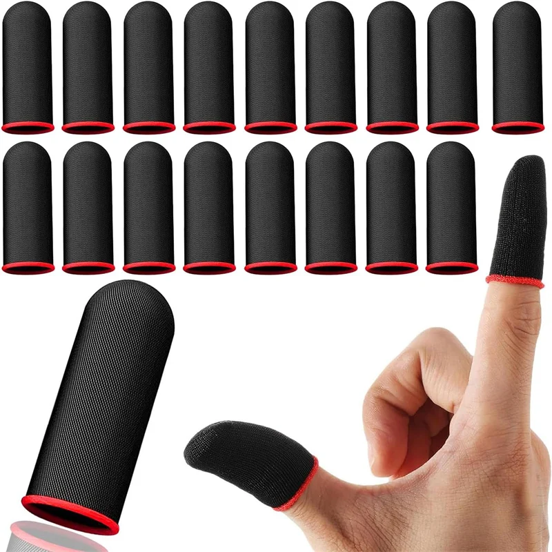20Pcs Phone Gaming Finger Slee - Esports Gaming Sleeve recension och pris