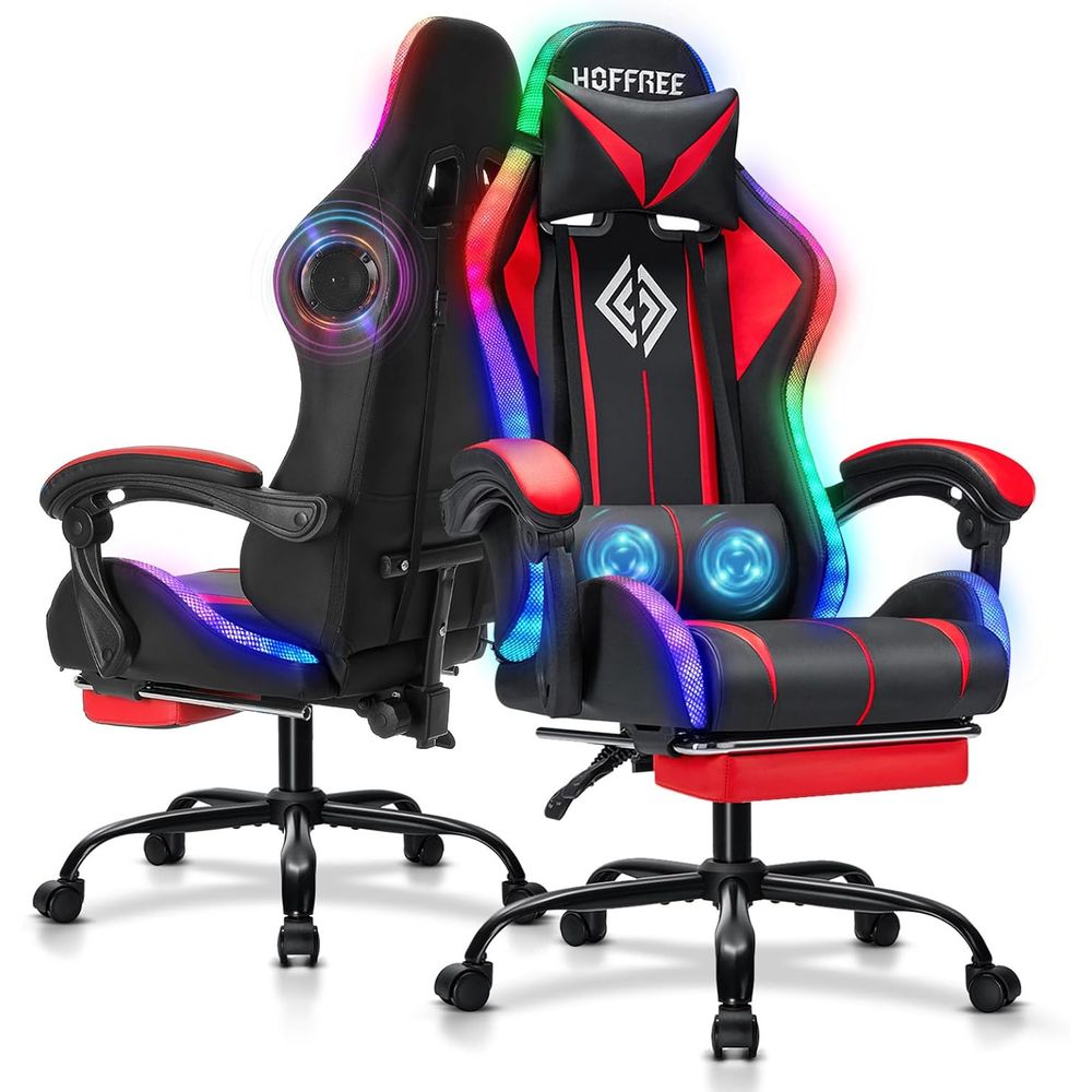 RGB Gaming Chair with Bluetoot - Rgb Gaming Chair recension och pris