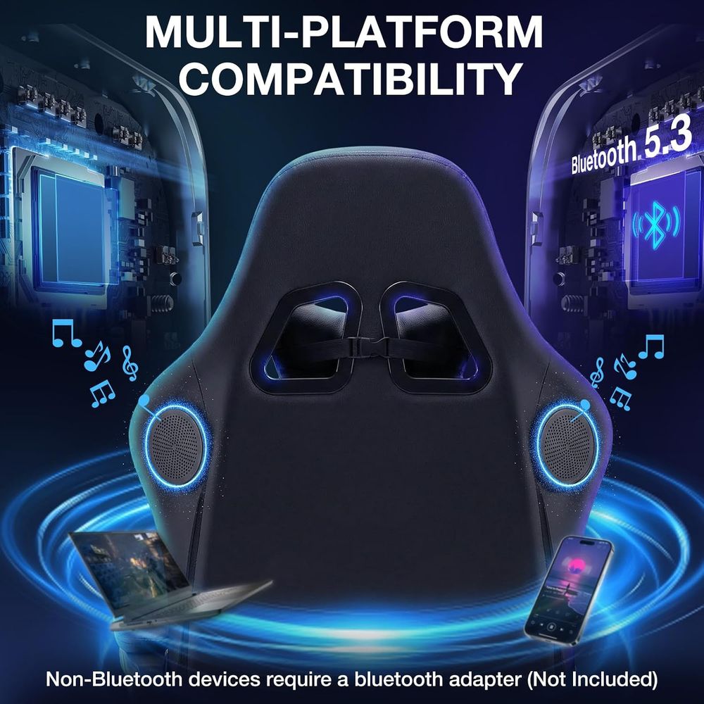 RGB Gaming Chair with Bluetoot - Rgb Gaming Chair recension och pris