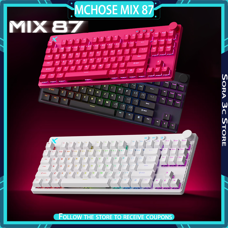MCHOSE Mix 87 Super Competitiv - Esports Gaming Competition recension och pris