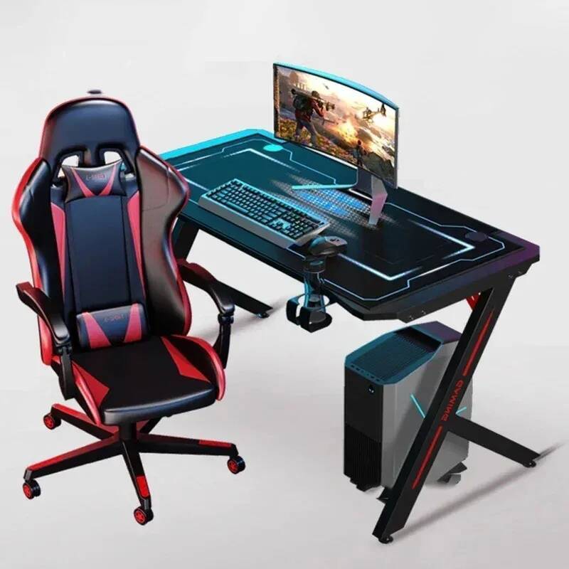 Computer E-sports Table Deskto - Rgb Gaming Chair recension och pris