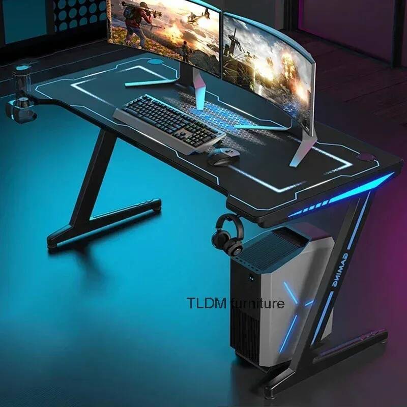 Computer E-sports Table Deskto - Rgb Gaming Chair recension och pris